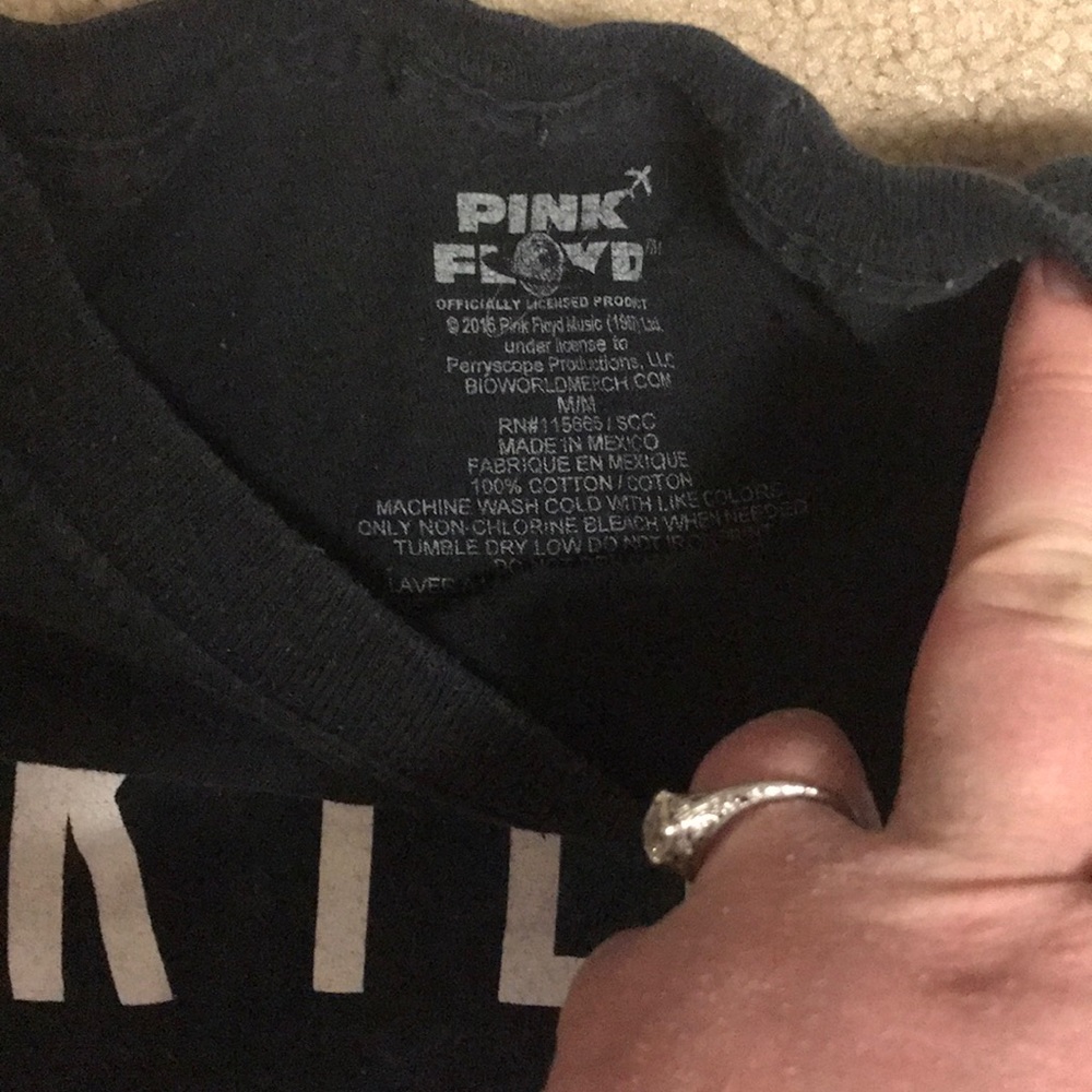 Pink Floyd top - Picture 5 of 5